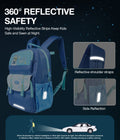 kids waterproof school bags