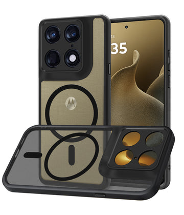 Moto Signature Back Cover Case |  Essential Magnetic – Black