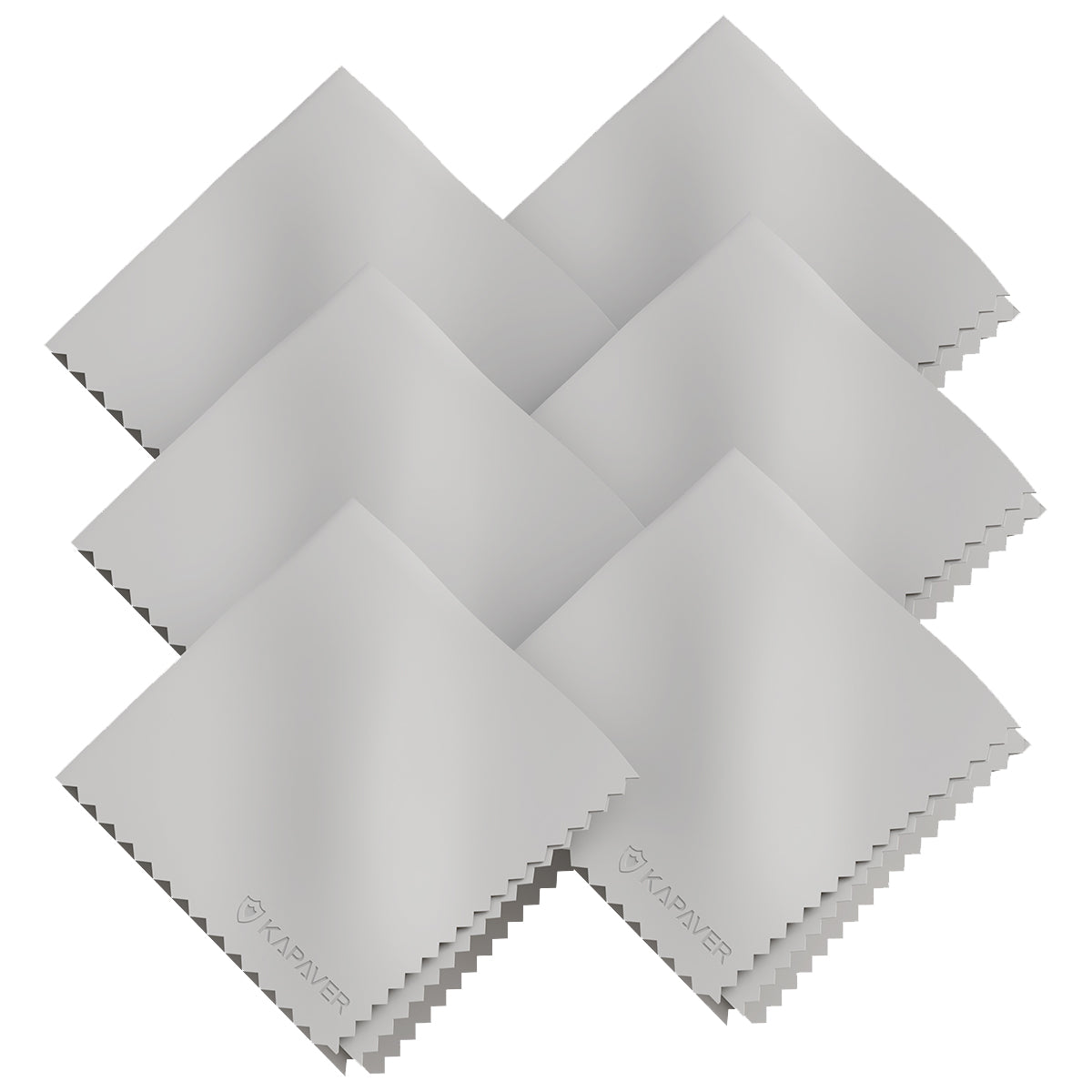 Kapaver Micro Fiber Cloth | 15*15 cm - Gray