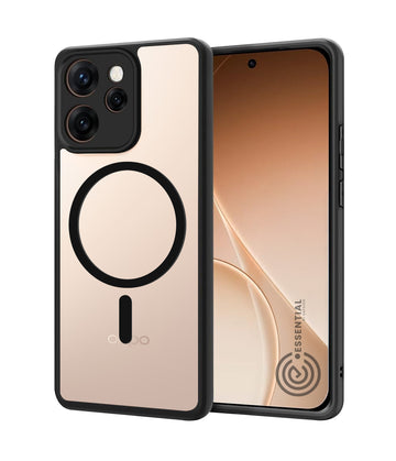 Oppo Reno 15 Pro Back Cover Case |  Essential Magnetic ‰ÛÒ Black