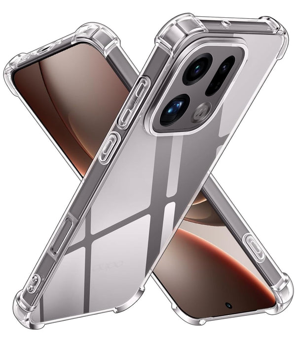 Oppo Find X9 Back Cover Case | Essential - Bumper Clear