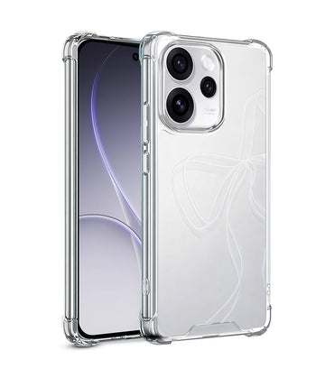 Oppo Reno 15 Pro Mini Back Cover Case | Essential - Bumper Clear