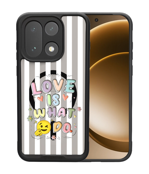 OnePlus 15 Back Cover Case | (LWYD) Mag X - Black