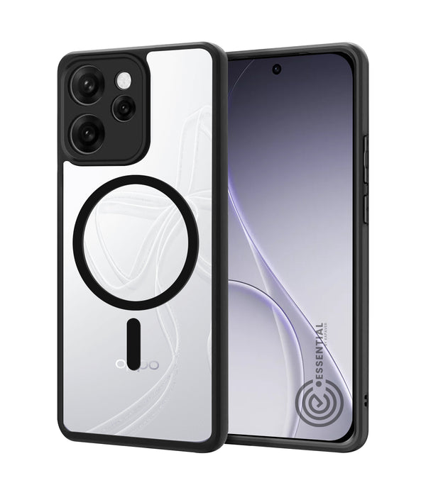 Oppo Reno 15 Pro Mini Back Cover Case |  Essential Mag X – Black