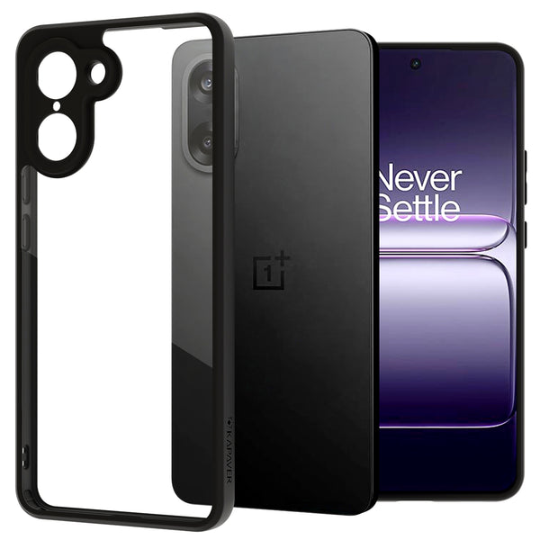 OnePlus Nord CE5 Back Cover Case | Hybrid - Black