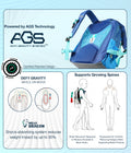 Anitgravity school bag