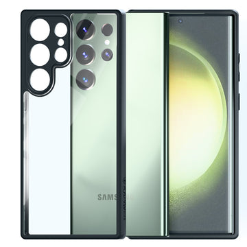 Samsung Galaxy S23 Ultra Back Cover Case | Hybrid - Black