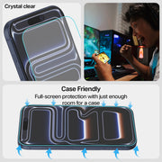 iPhone 17 Pro Easy DO Tempered Glass Screen Protector Guard | GT Series (Clear) - 3 Pack
