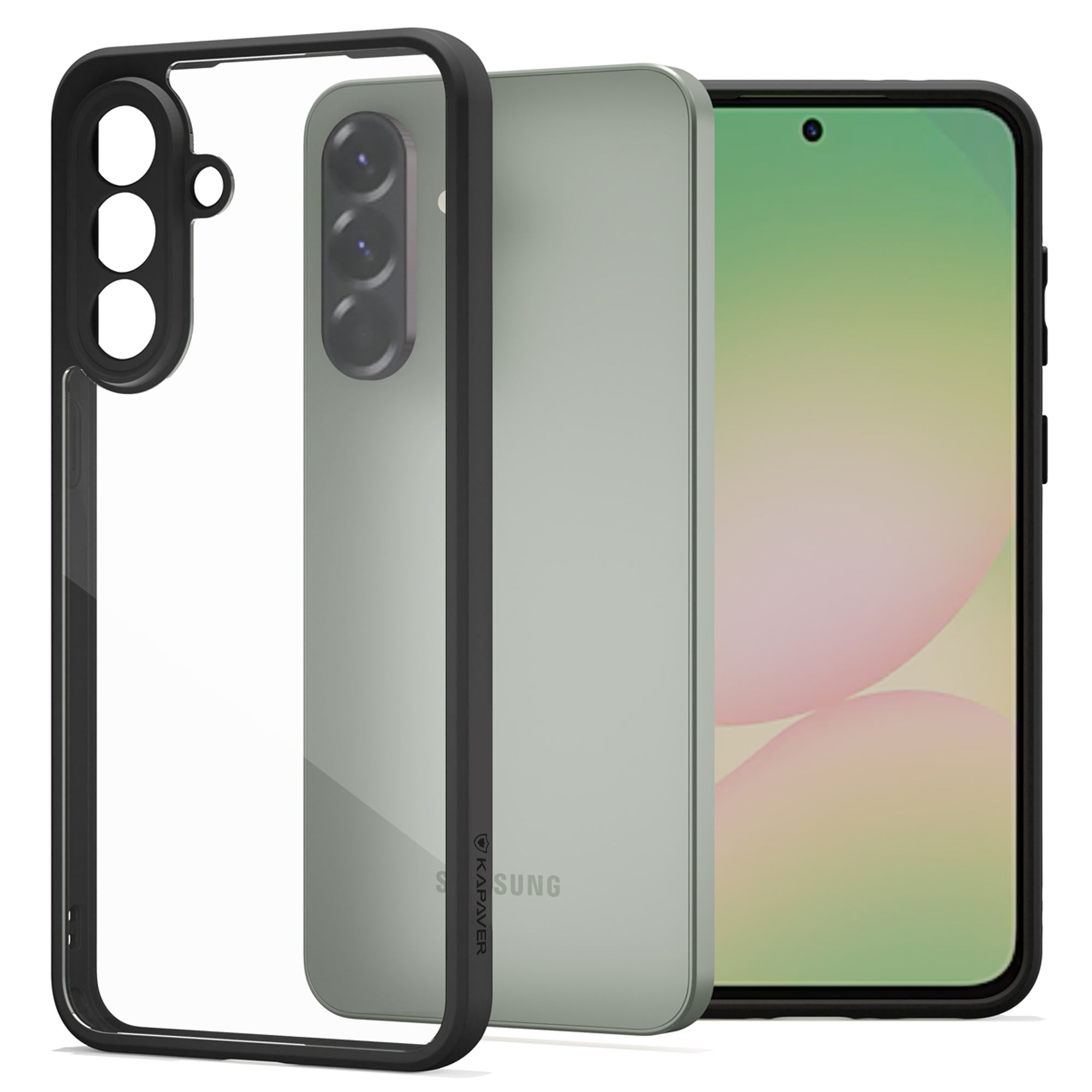 Samsung Galaxy A56 Back Cover Case | Hybrid - Black