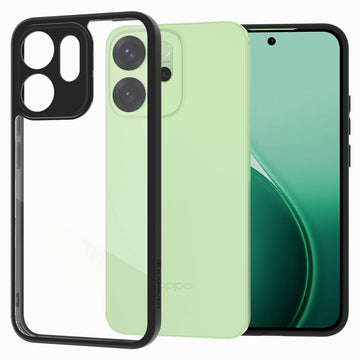 Oppo Reno 14 Back Cover Case | Hybrid - Black