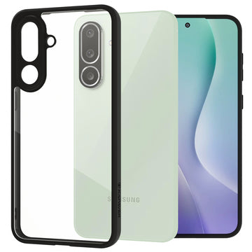 Samsung Galaxy M56 Back Cover Case | Hybrid - Black