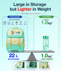 Lightweight school backpack