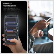 iPhone 17 Pro Easy DO Tempered Glass Screen Protector Guard | GT Series (Clear) - 3 Pack