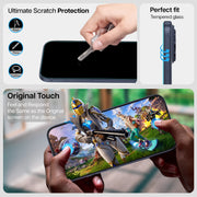 iPhone 17 Pro Easy DO Tempered Glass Screen Protector Guard | GT Series (Clear) - 3 Pack
