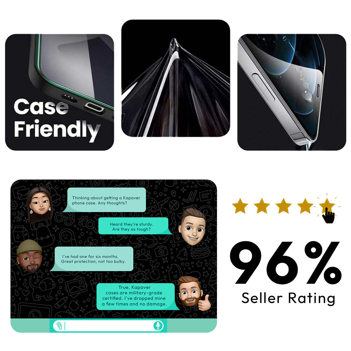 Zerrshoo Pellicola Protettiva per Realme GT 6 5G/GT 6T 5G TPU Hydrogel Morbido 3 pezzi e Pellicola Fotocamera Obiettivo Vetro Temperato 2 pezzi Zerrshoo Pellicola Protettiva per Realme GT 6 5G/GT 6T 5G TPU Hydrogel Morbido 3 pezzi e Pellicola Fotocamera Obiettivo Vetro Temperato 2 pezzi