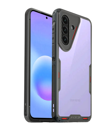 Samsung Galaxy A57 Back Cover Case | iON-X - Smoke Black