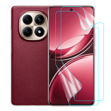 Redmi 15 SE Screen Protector Guard [Clear] | Easy Do Film - 2 Pack [NOT TEMPERED GLASS]