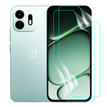 OnePlus N6 Screen Protector Guard [Clear] | Easy Do Film - 2 Pack [NOT TEMPERED GLASS]