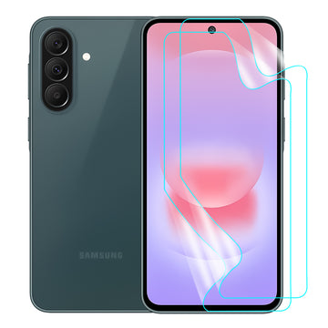 Samsung Galaxy A37 Screen Protector Guard [Clear] | Easy Do Film - 2 Pack [NOT TEMPERED GLASS]