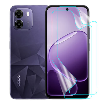Oppo K14 Screen Protector Guard [Clear] | Easy Do Film - 2 Pack [NOT TEMPERED GLASS]