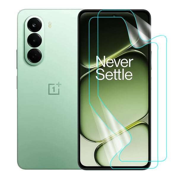 OnePlus Nord CE6 Lite Screen Protector Guard [Clear] | Easy Do Film - 2 Pack [NOT TEMPERED GLASS]