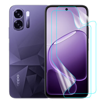 Oppo K14X Screen Protector Guard [Clear] | Easy Do Film - 2 Pack [NOT TEMPERED GLASS]