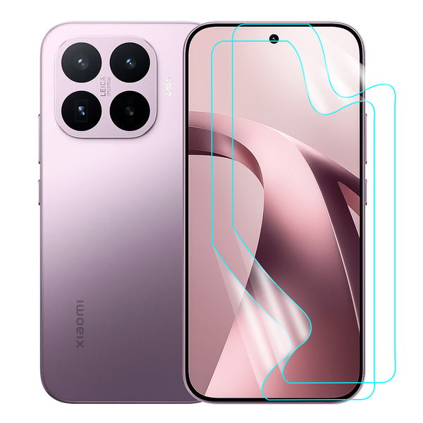 Xiaomi 17T Screen Protector Guard [Clear] | Easy Do Film - 2 Pack [NOT TEMPERED GLASS]