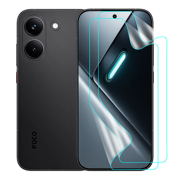 Xiaomi POCO X8 Pro Screen Protector Guard [Clear] | Easy Do Film - 2 Pack [NOT TEMPERED GLASS]