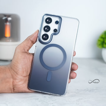 Samsung Galaxy S26 Ultra Back Cover Case | Gradient Mag-X - Blue