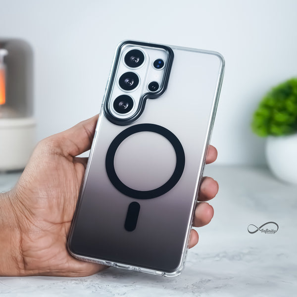 Samsung Galaxy S26 Ultra Back Cover Case | Gradient Mag-X - Black