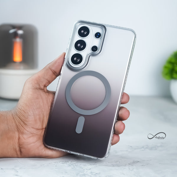 Samsung Galaxy S26 Ultra Back Cover Case | Gradient Mag-X - Gray