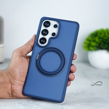 Samsung Galaxy S26 Ultra Back Cover Case | 360 Kickstand Mag-X - Blue