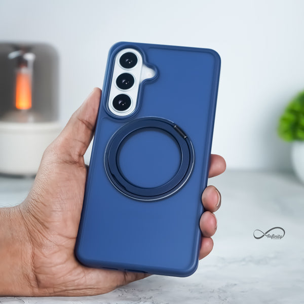 Samsung Galaxy S26 Plus Back Cover Case | 360 Kickstand Mag-X - Blue