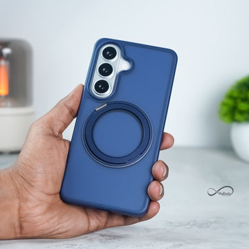 Samsung Galaxy S26 Back Cover Case | 360 Kickstand Mag-X - Blue