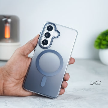 Samsung Galaxy S26 Back Cover Case | Gradient Mag-X - Blue