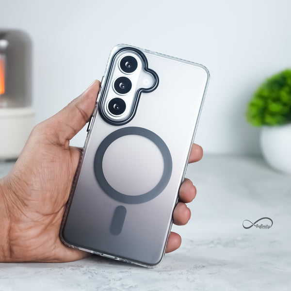 Samsung Galaxy S26 Back Cover Case | Gradient Mag-X - Black