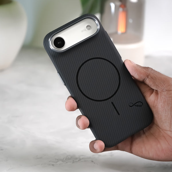 iPhone 17 Air Back Cover Case | Elektro Armor Mag-X - Black