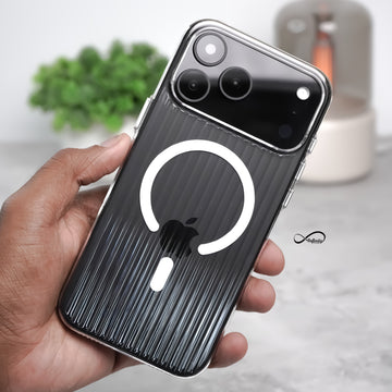 iPhone 17 Pro Max Back Cover Case | Suitcase Mag-X - Matte Clear