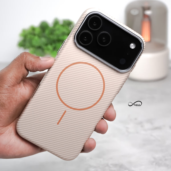 iPhone 17 Pro Max Back Cover Case | Elektro Armor Mag-X - Gold