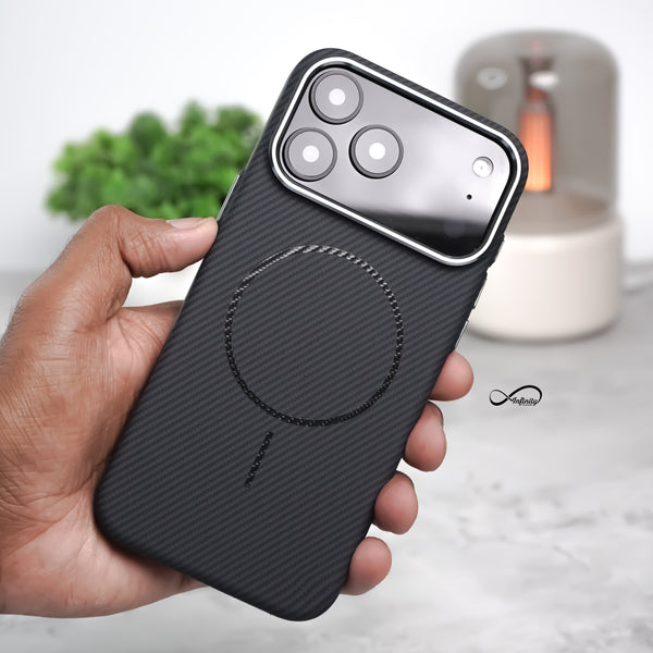 iPhone 17 Pro Max Back Cover Case | Elektro Armor Mag-X - Black