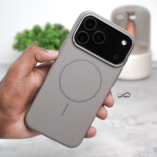 iPhone 17 Pro Max Back Cover Case | Elektro Armor Mag-X - Gray