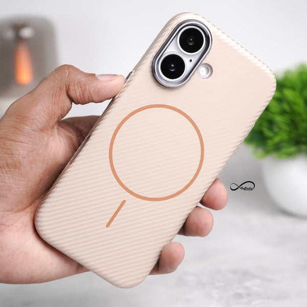 iPhone 17 Back Cover Case | Elektro Armor Mag-X - Gold