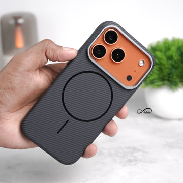 iPhone 17 Pro Back Cover Case | Elektro Armor Mag-X - Black