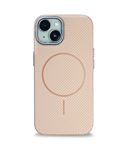 iPhone 15 Back Cover Case | Elektro Armor Mag-X - Gold