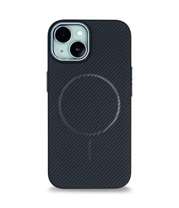 iPhone 15 Back Cover Case | Elektro Armor Mag-X - Black