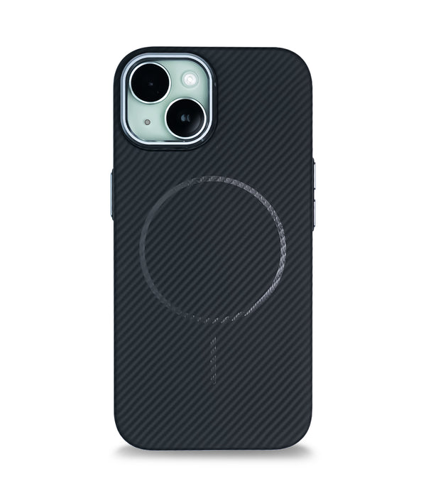 iPhone 15 Back Cover Case | Elektro Armor Mag-X - Black