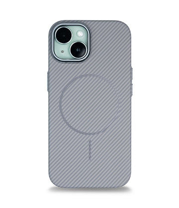 iPhone 15 Back Cover Case | Elektro Armor Mag-X - Gray
