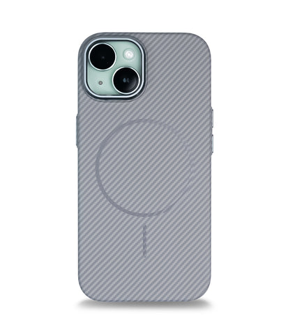 iPhone 15 Back Cover Case | Elektro Armor Mag-X - Gray