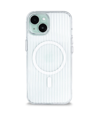 iPhone 15 Back Cover Case | Suitcase Mag-X - Matte Clear