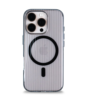 iPhone 16 Pro Back Cover Case | Suitcase Mag-X - Matte Gray